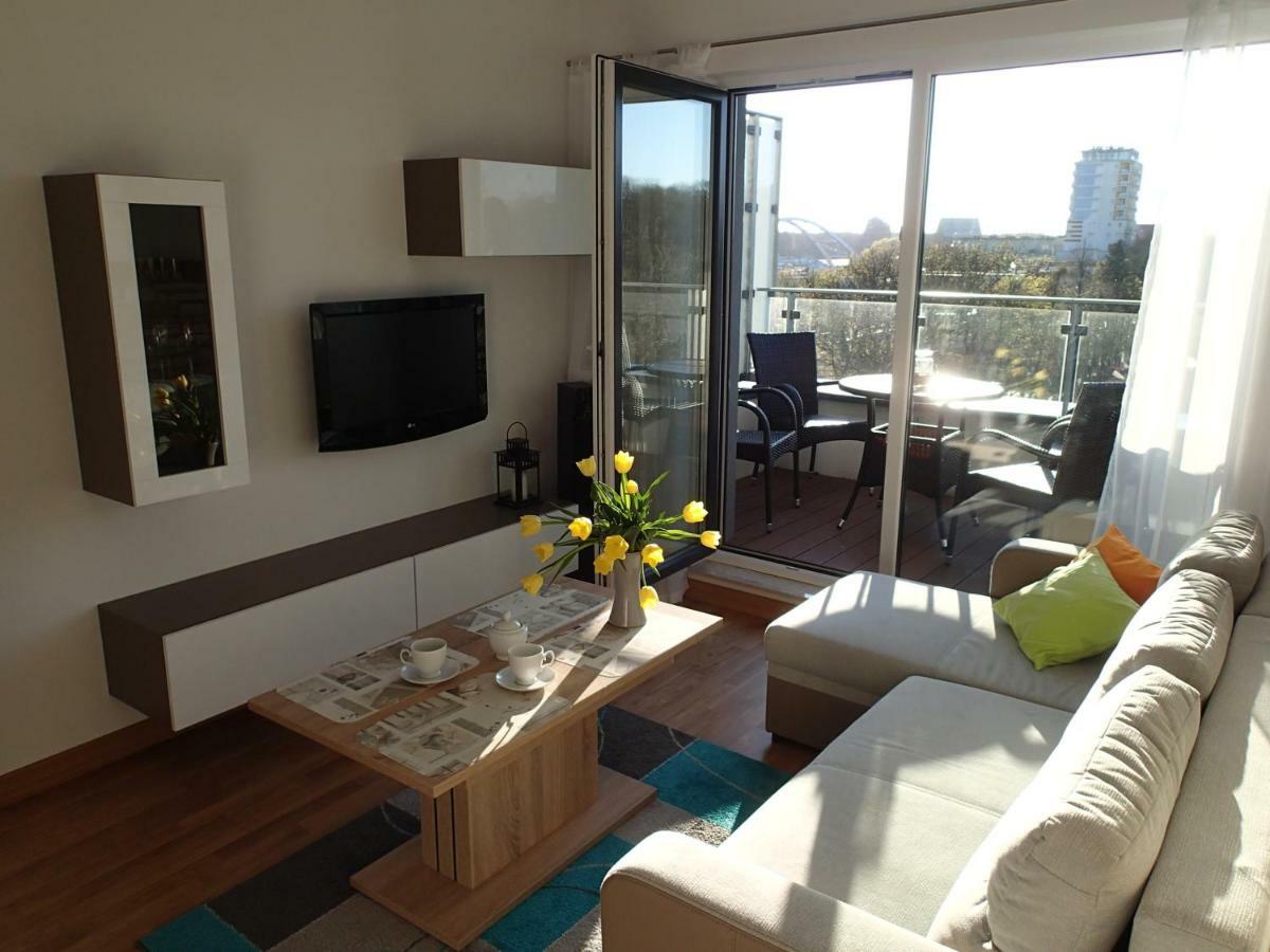 Apartament Dla Ciebie Z Tarasem I Garazem Kolobrzeg Ngoại thất bức ảnh