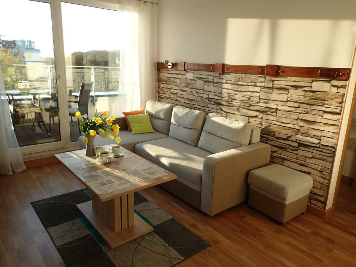 Apartament Dla Ciebie Z Tarasem I Garazem Kolobrzeg Ngoại thất bức ảnh