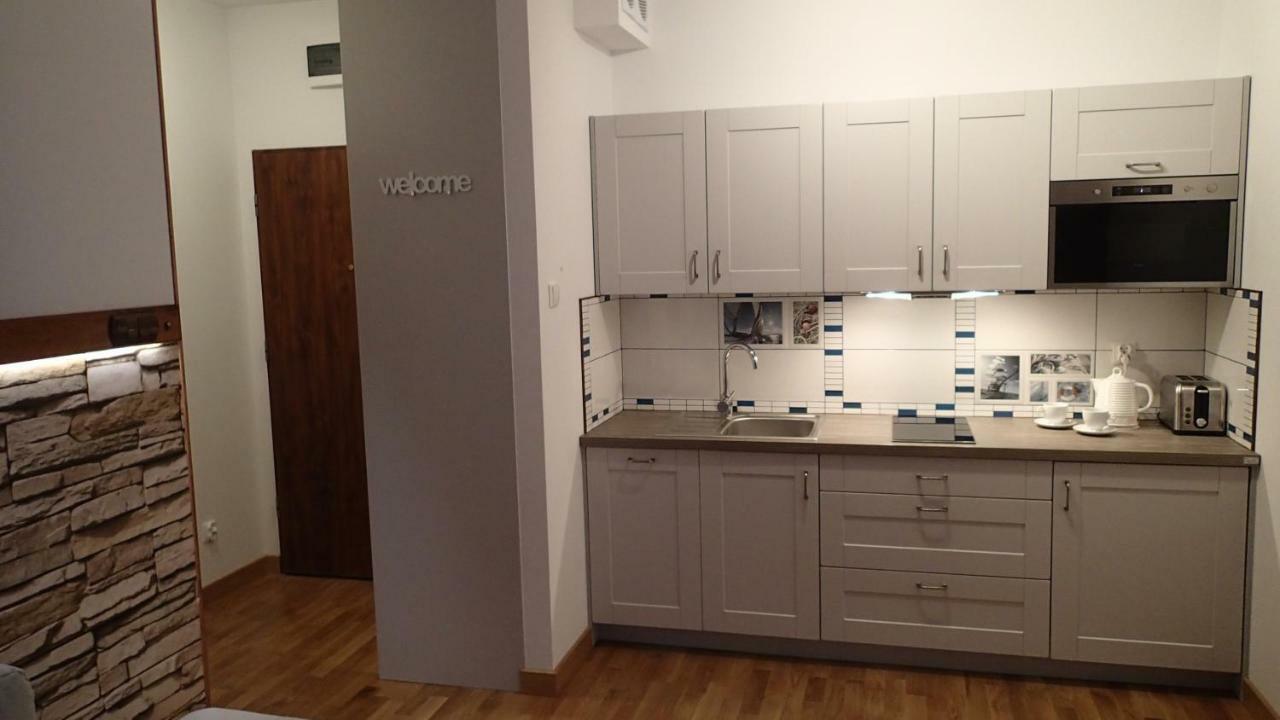 Apartament Dla Ciebie Z Tarasem I Garazem Kolobrzeg Ngoại thất bức ảnh